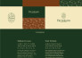craft restaurant, fast food, and coffee shop logo with branding